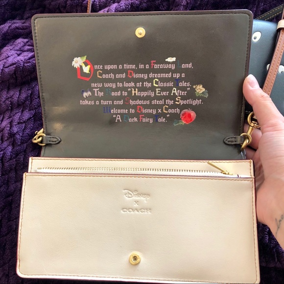 Coach x Disney Crossbody Clutch Bags - Picture 5 of 8